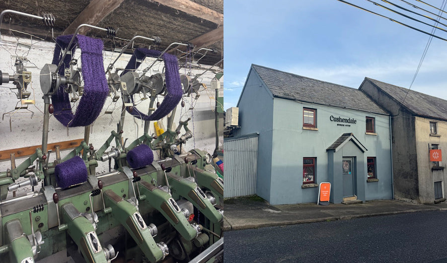 A Visit to Cushendale Woollen Mills