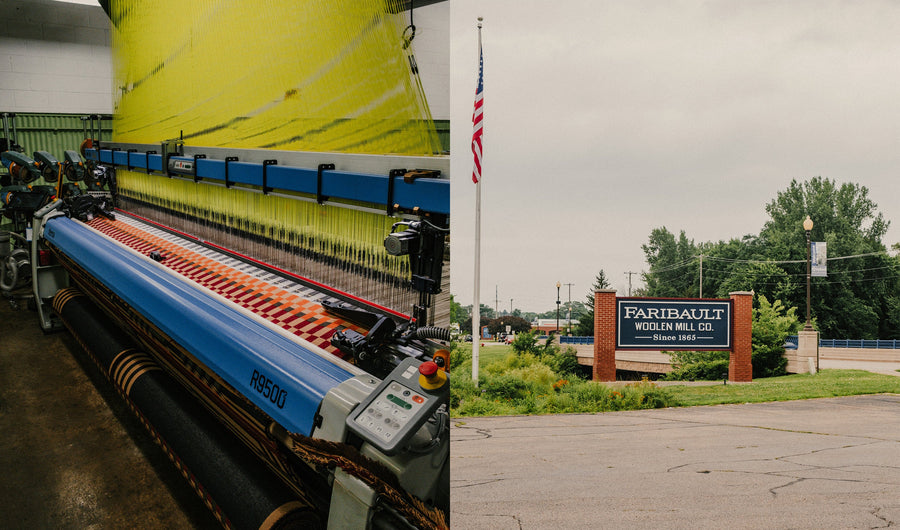 A Visit to Faribault Mill