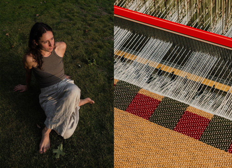 Welcome to My Woven World: Weaving My Thoughts into a Reality