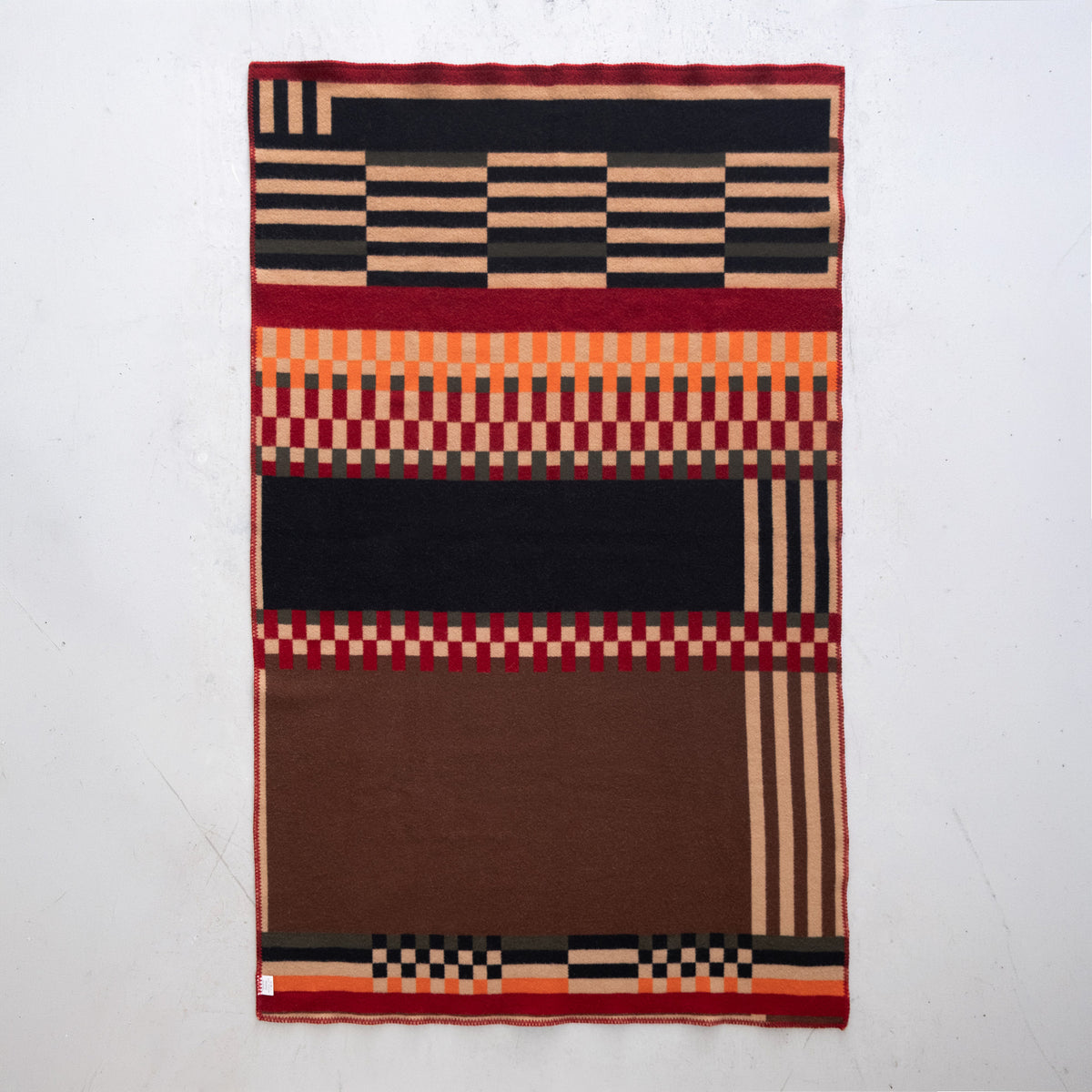 The Dedication Blanket Back View Product Photo