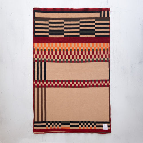 The Dedication Blanket Front View Product Photo