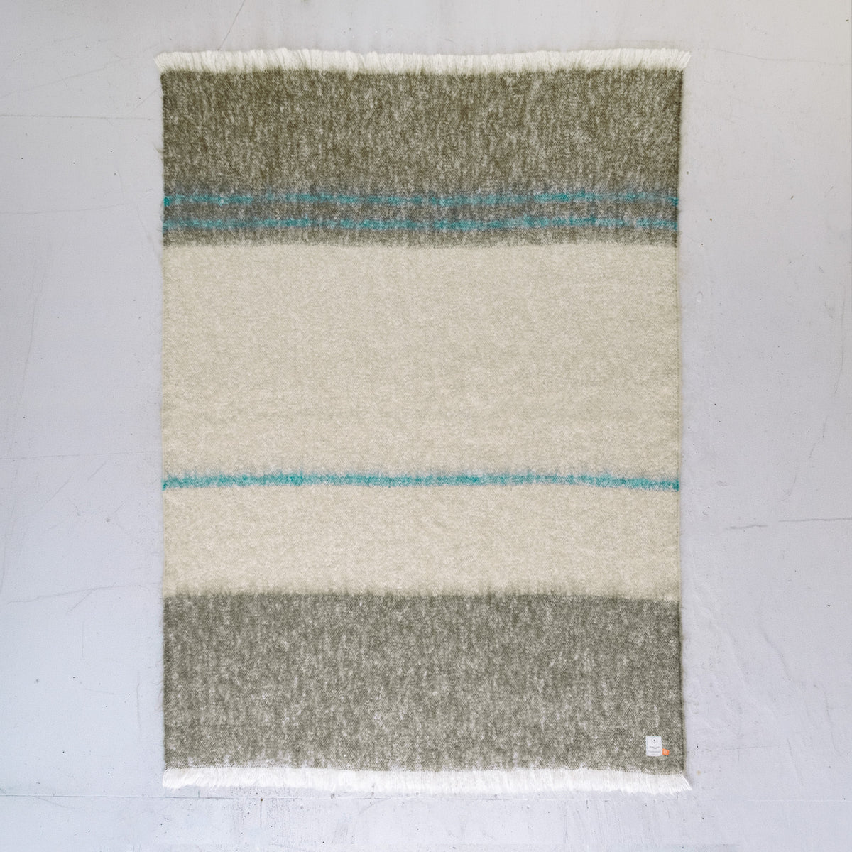 The Integrity Throw in Fawn Front Product Photo