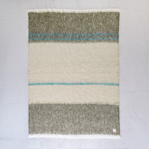 The Integrity Throw in Fawn Front Product Photo