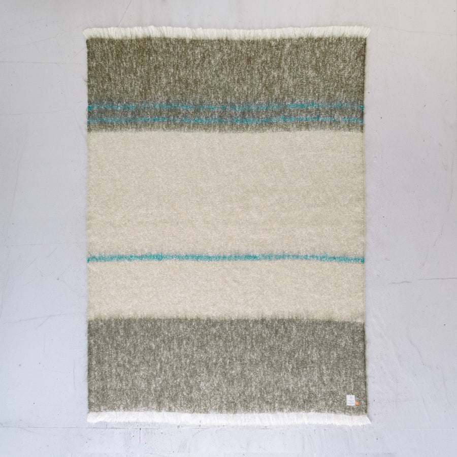 The Integrity Throw in Fawn Front Product Photo